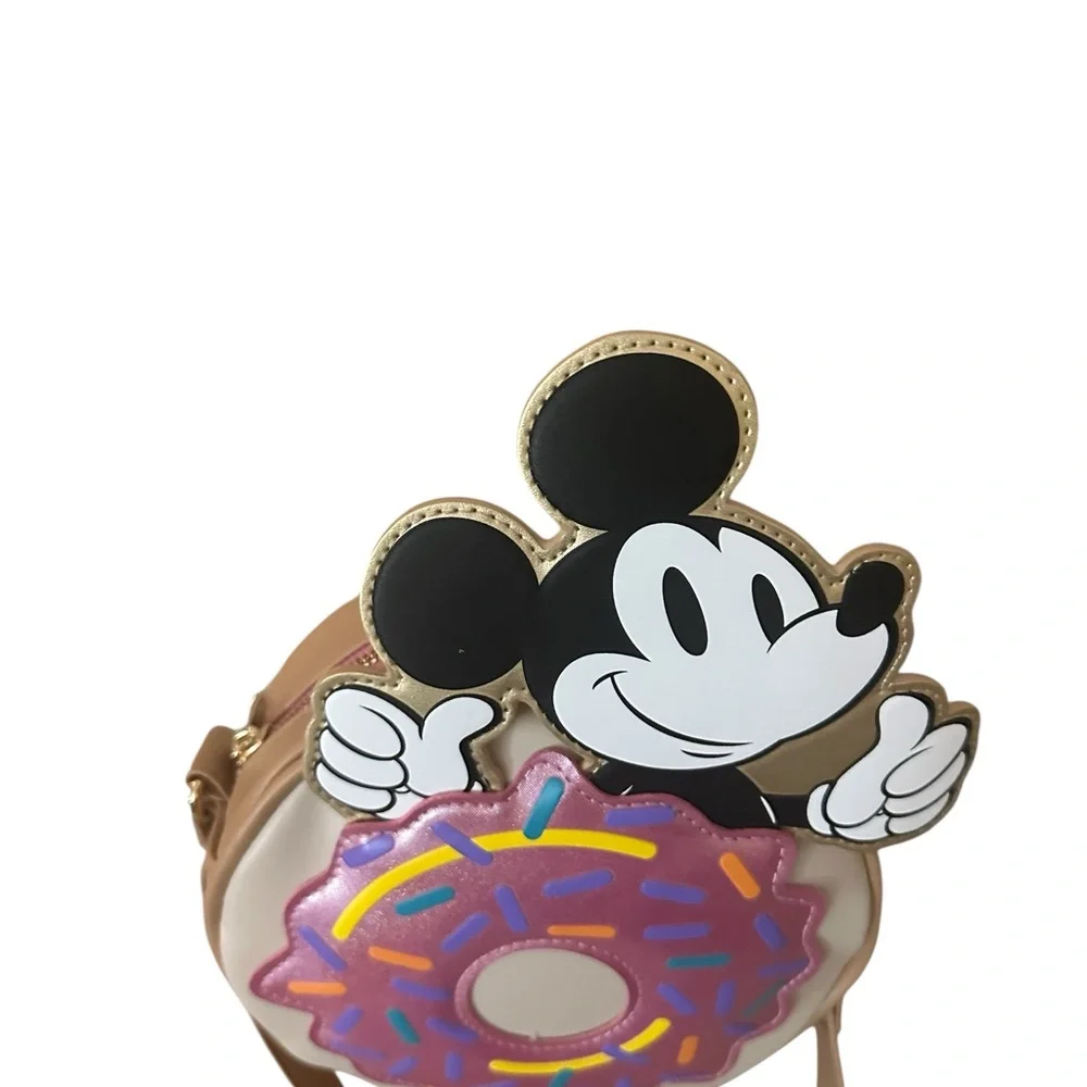 Disney Mickey Mouse Donut‎ Crossbody by Bioform NEW